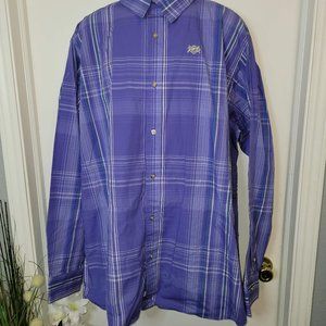 Pelle Pelle Plaid Button Down Shirt